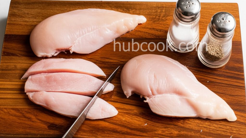 One-Pan Creamy Chicken and Spinach