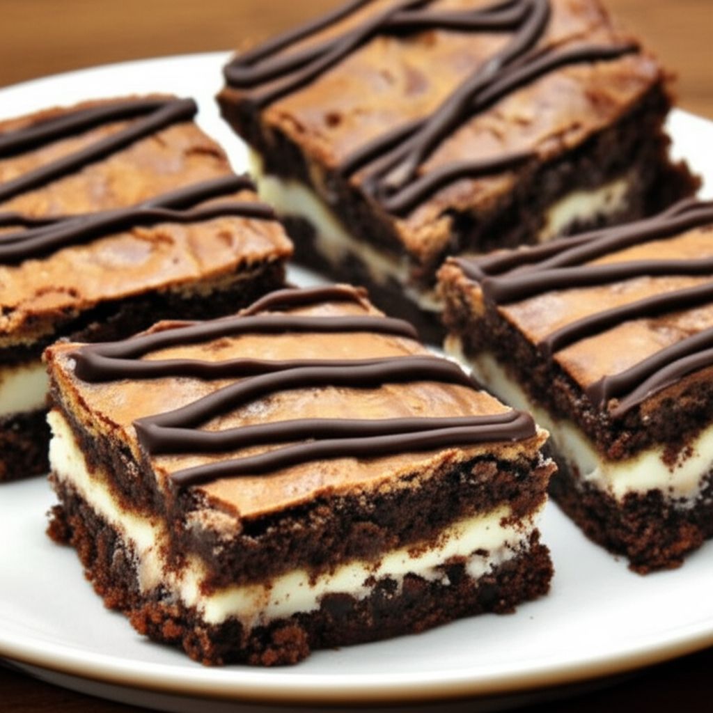 Peanut Butter Cookie Dough Brownies