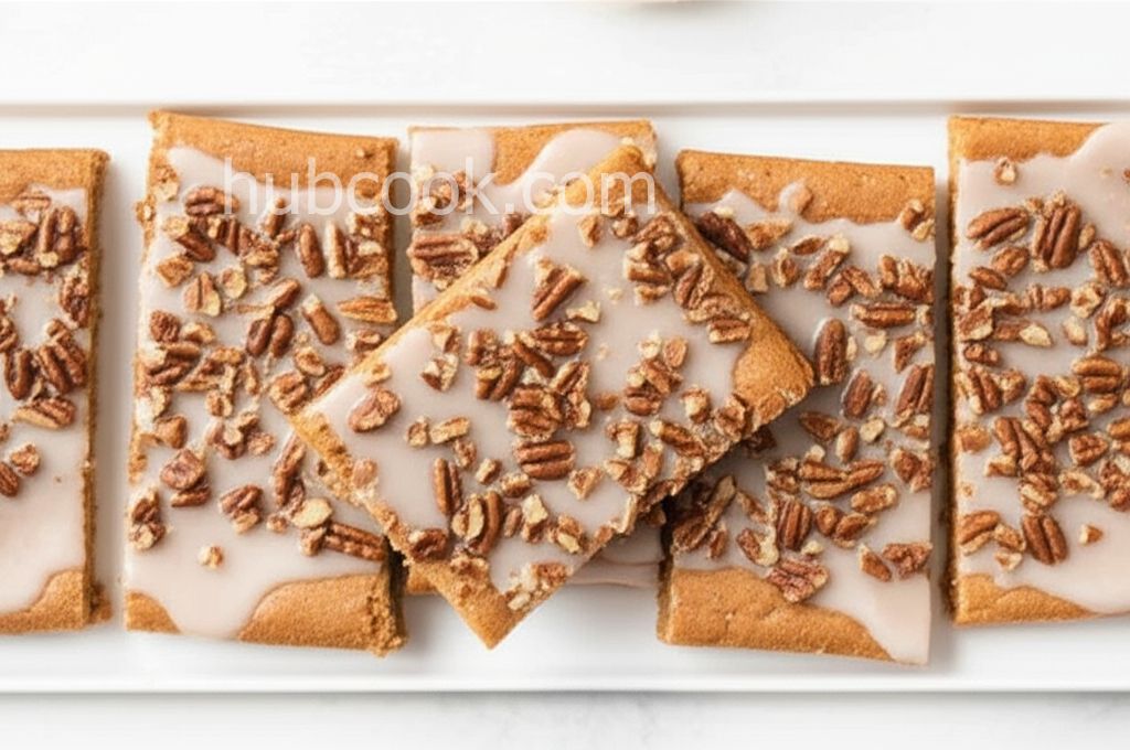 Pecan Cardamom Bar Cookies Recipe