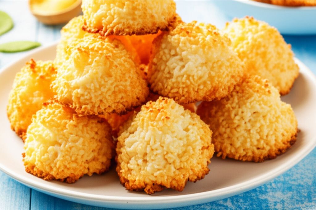 Pina Colada Macaroons