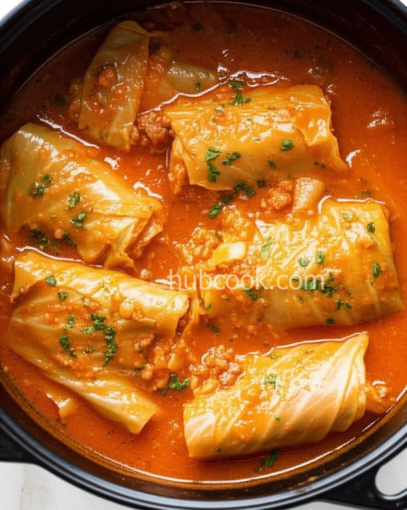 Polish Cabbage Roll Soup