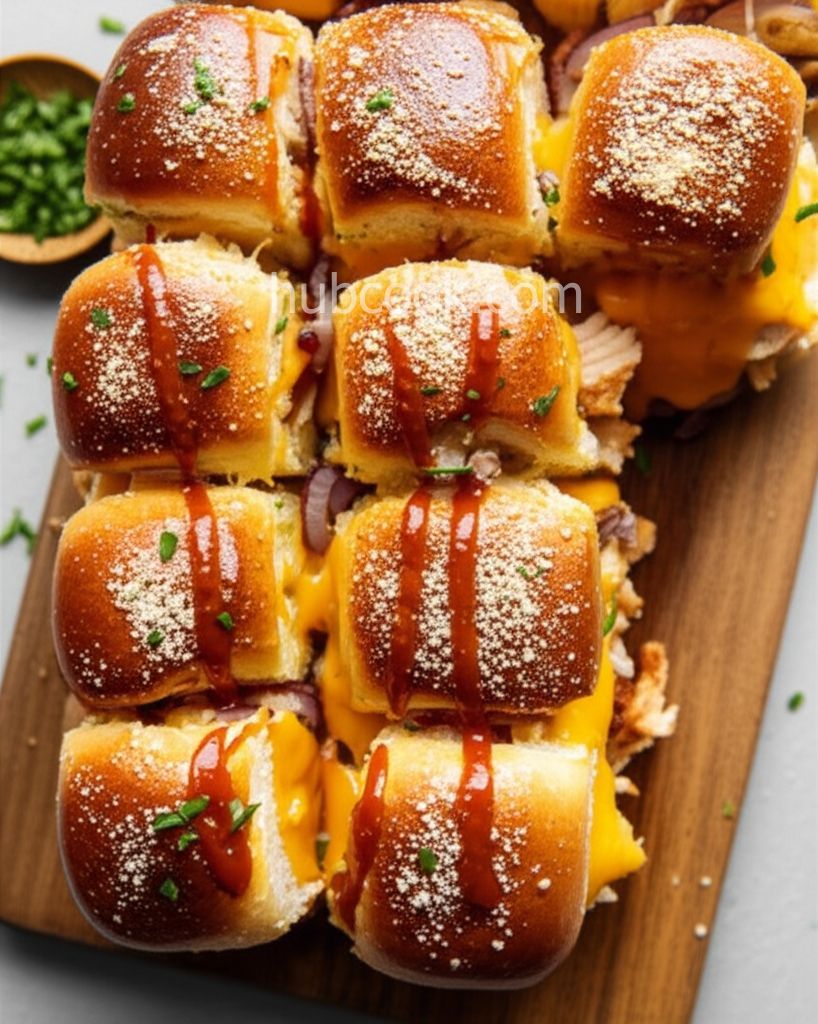 Pull-Apart Chicken Sliders