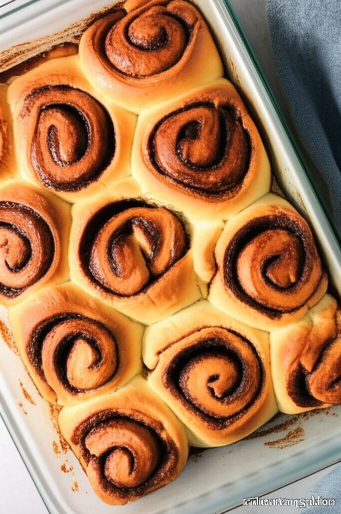 Quick Cinnamon Rolls