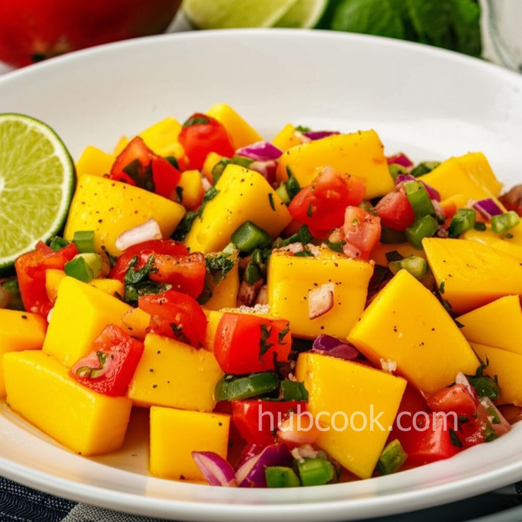 Quick Mango Salsa