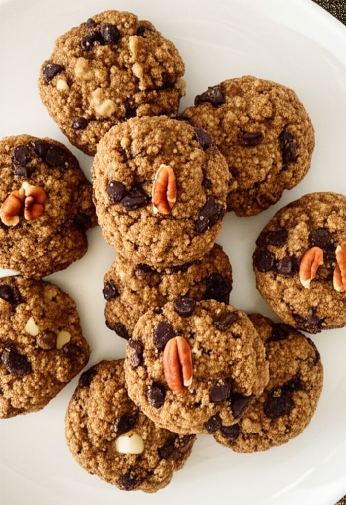 Quinoa Oatmeal Cookies
