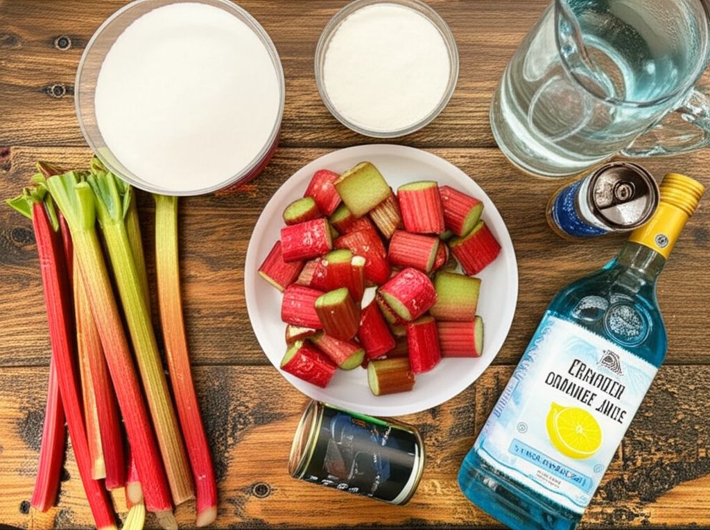 Rhubarb Slush