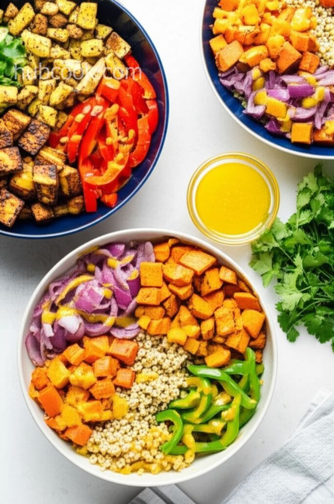 Roasted Veggie Buddha Bowl
