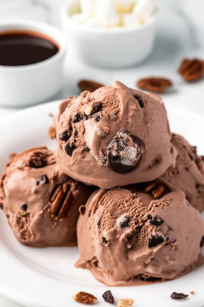 Rocky Road Ice Cream
