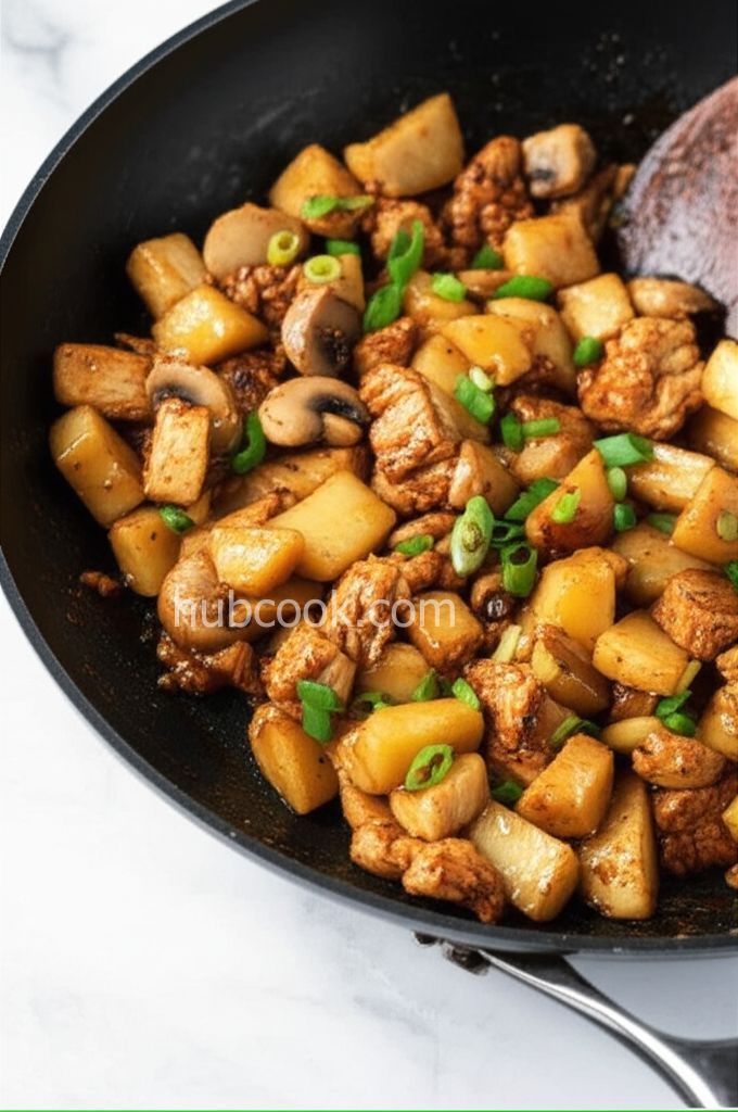 Sauteed Chicken with Apples