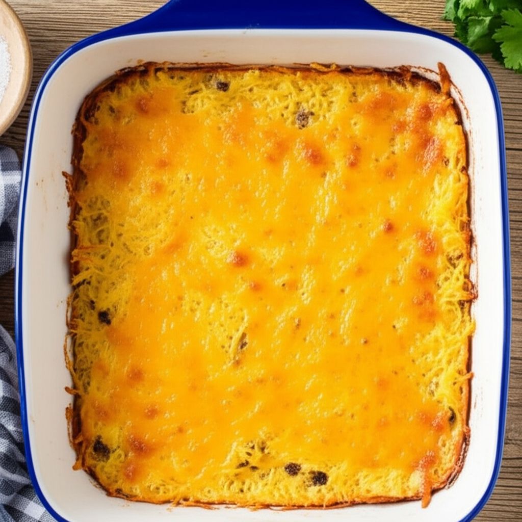 Savory Baked Spaghetti Squash