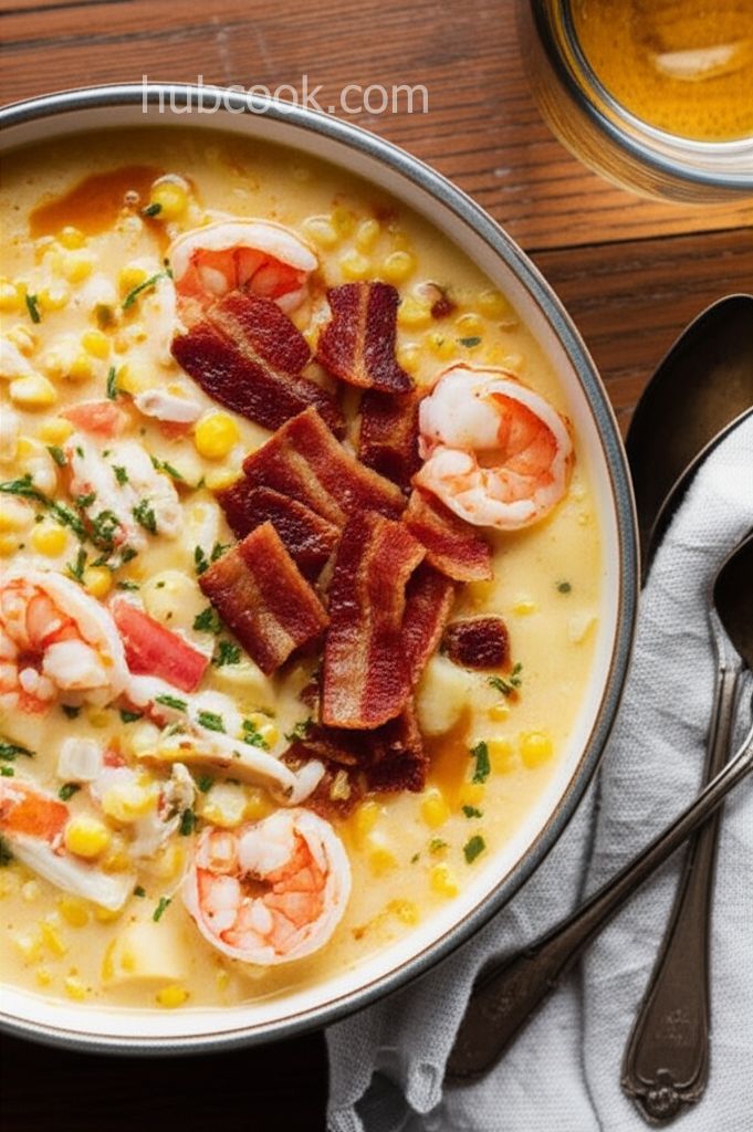 Sheryl's Corn and Crab Chowder