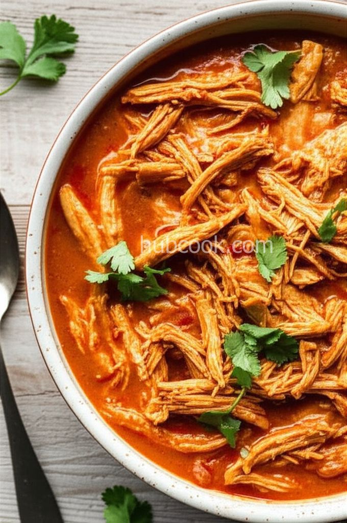 Slow Cooked Chipotle Chicken