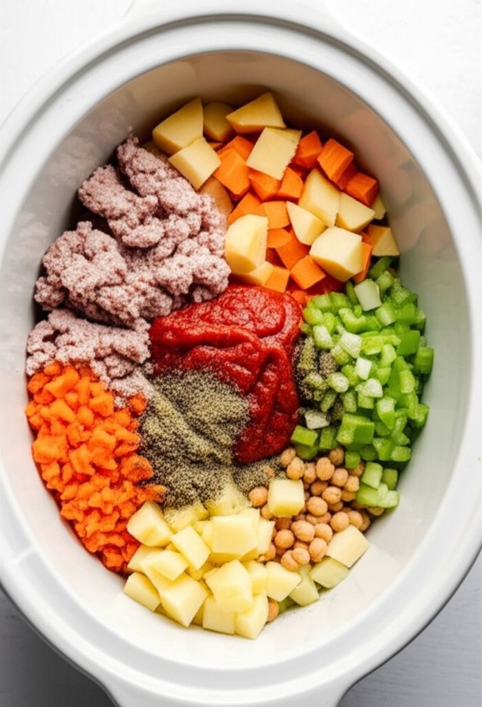 Slow Cooker Butternut Squash Stew