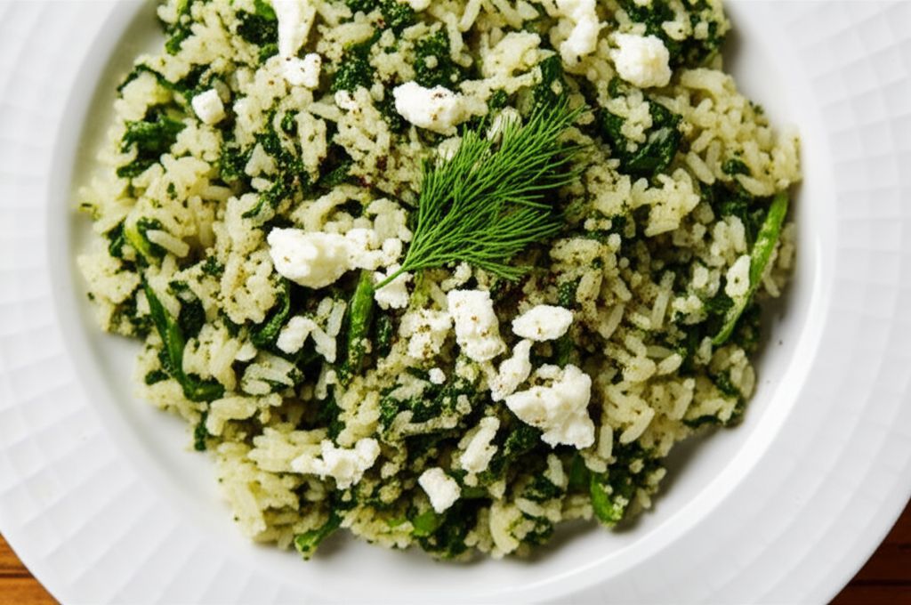 Spanakorizo
