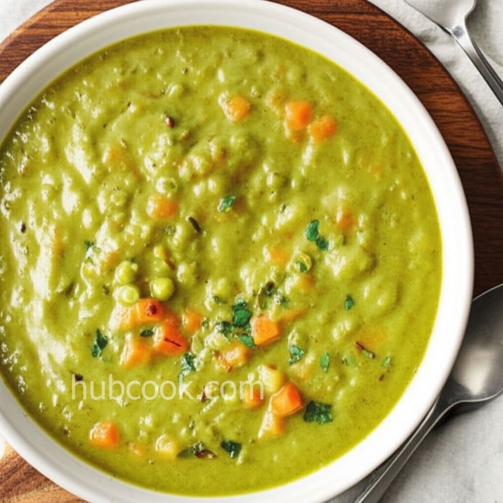 Split Pea Soup with Tofu