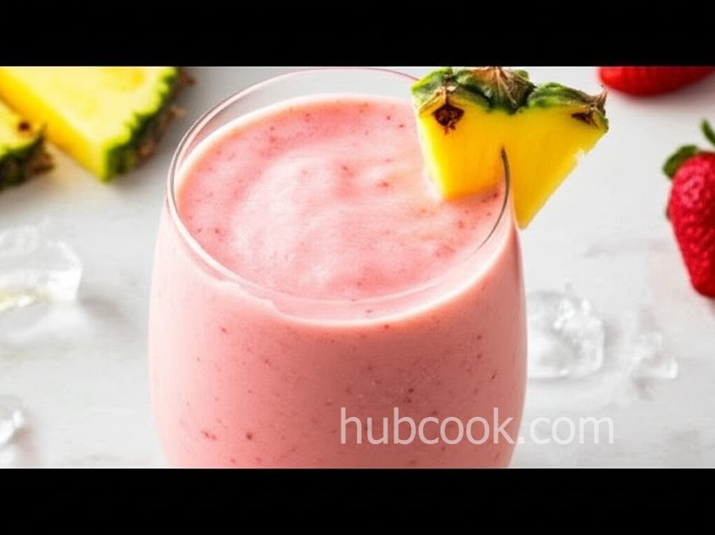 Strawberry-Pineapple Smoothie