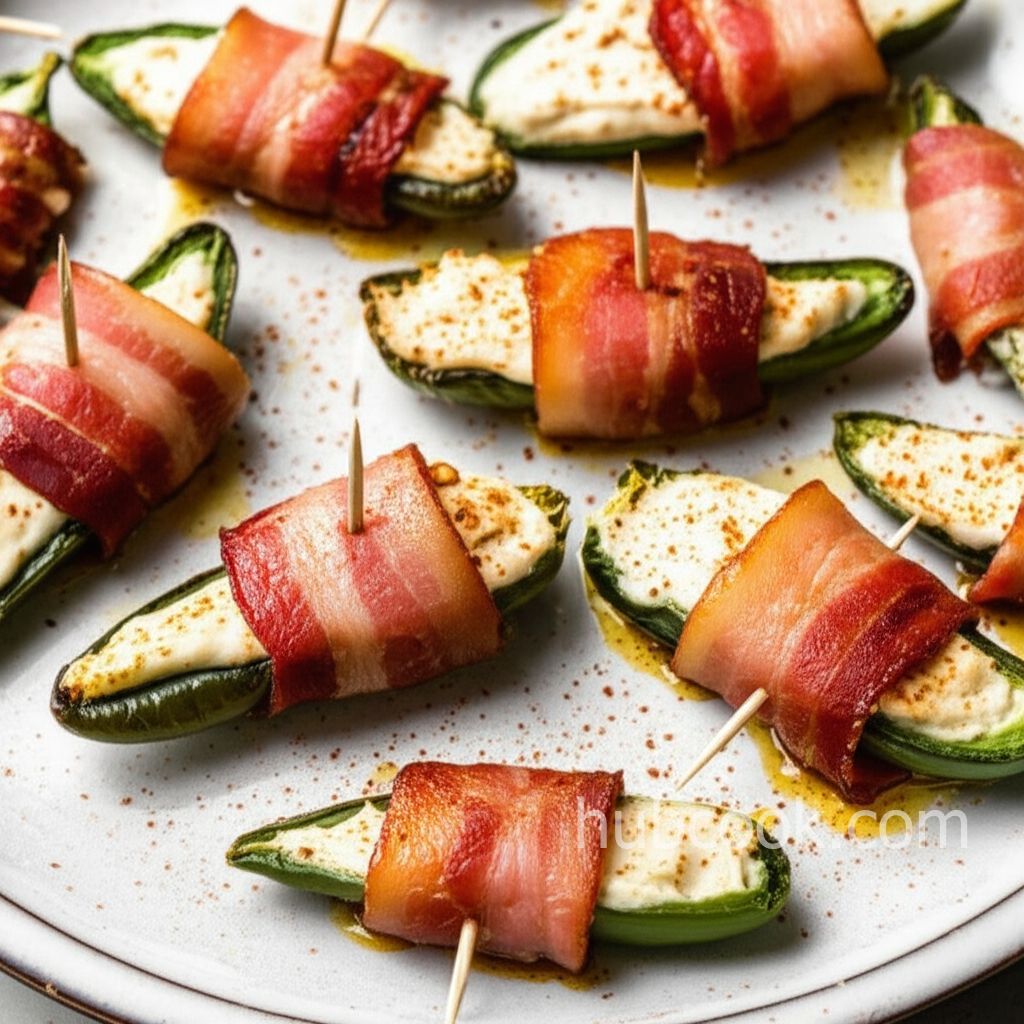Stuffed Jalapeño Firecrackers