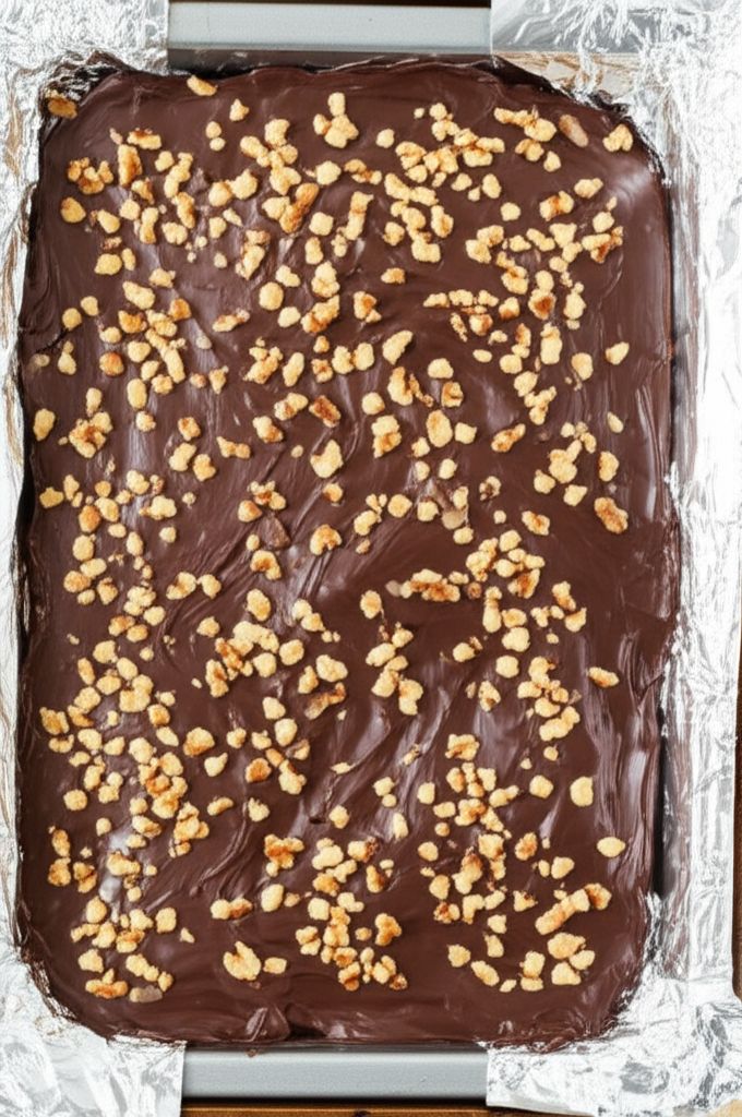Sweet and Salty Chocolate Bark