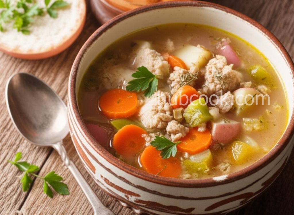 Tarragon-Turkey Soup