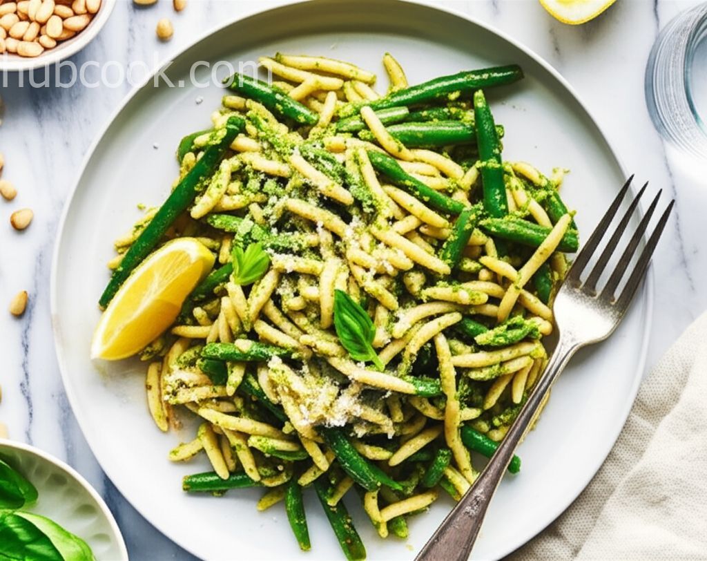 Trofie alla Genovese