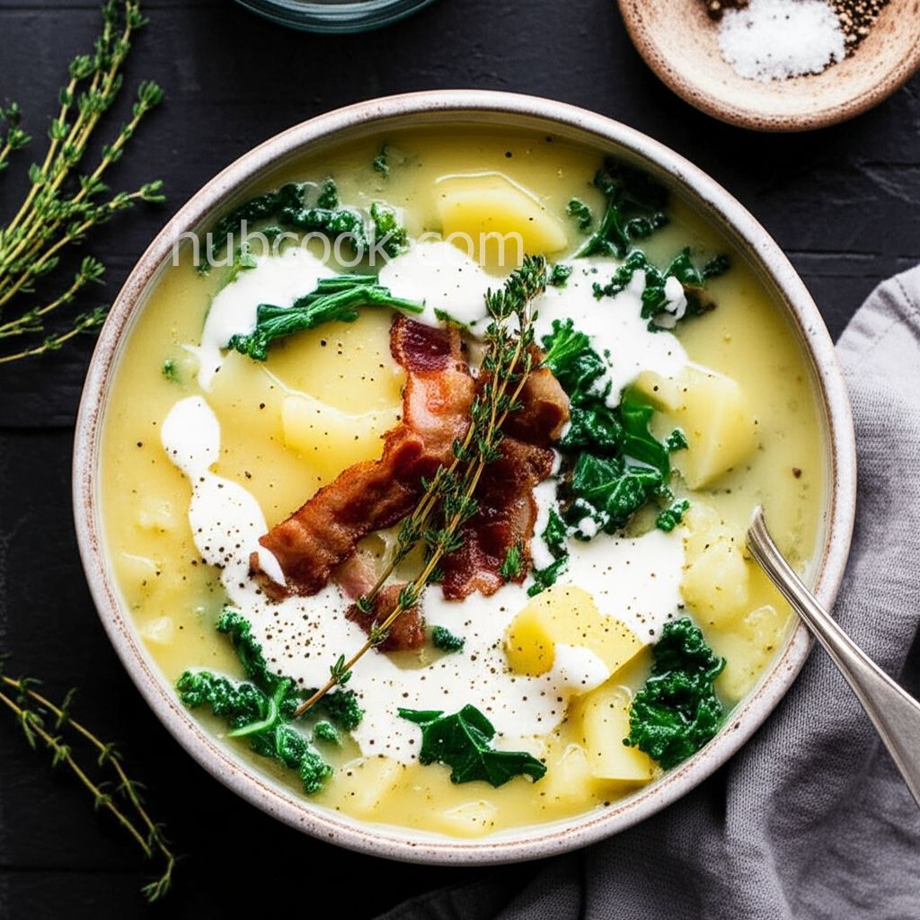 Turnip and Potato Soup