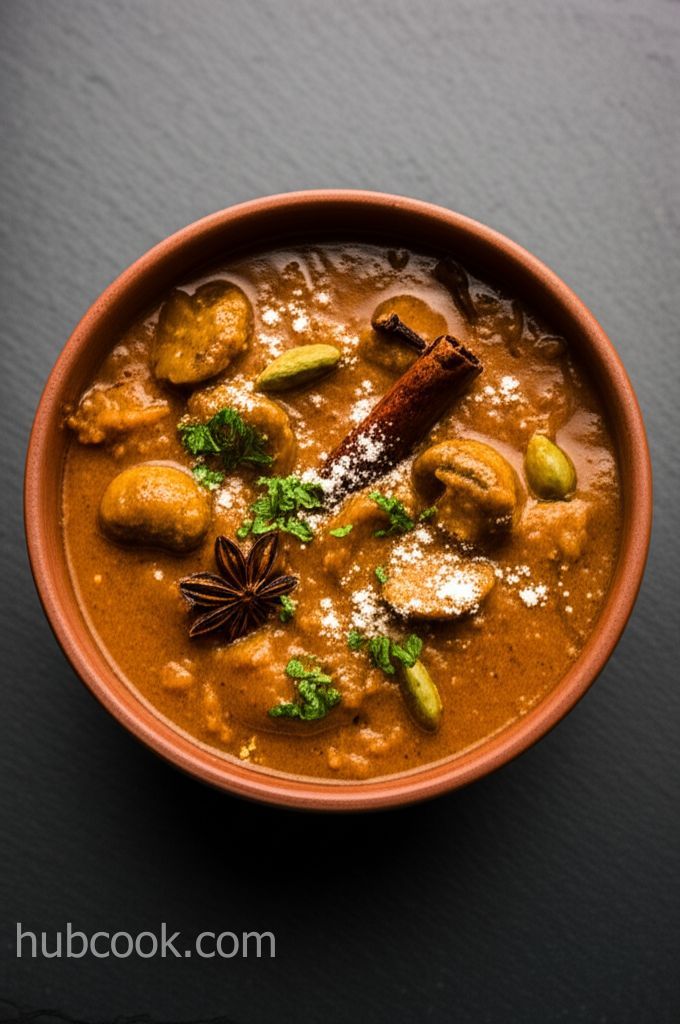Vegan Mushroom Masala