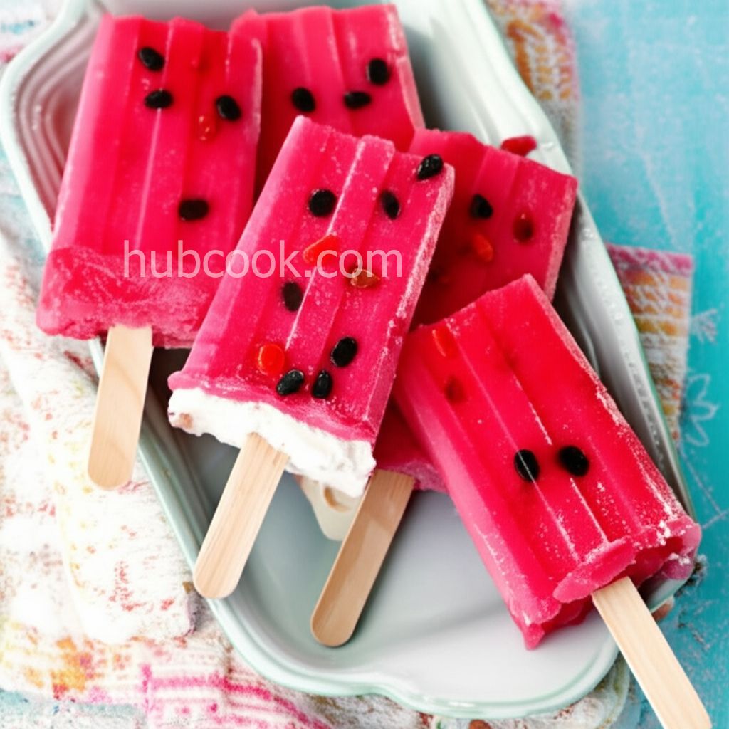 Watermelon Pops