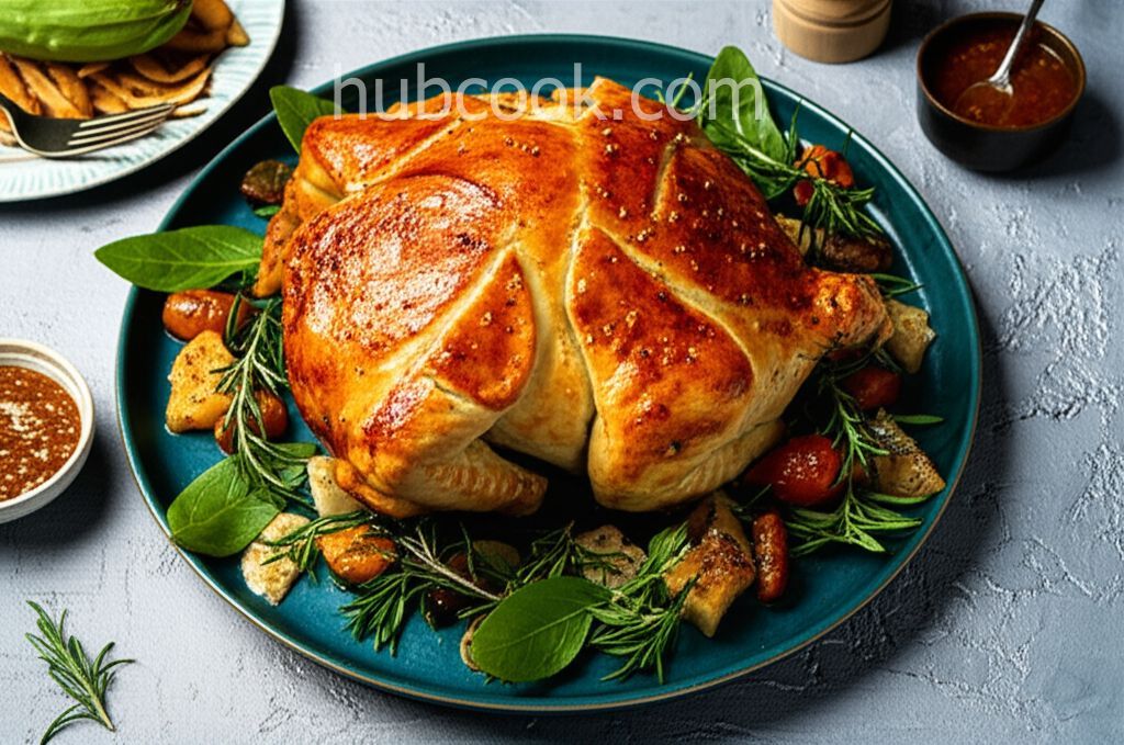 Whole Chicken Pie