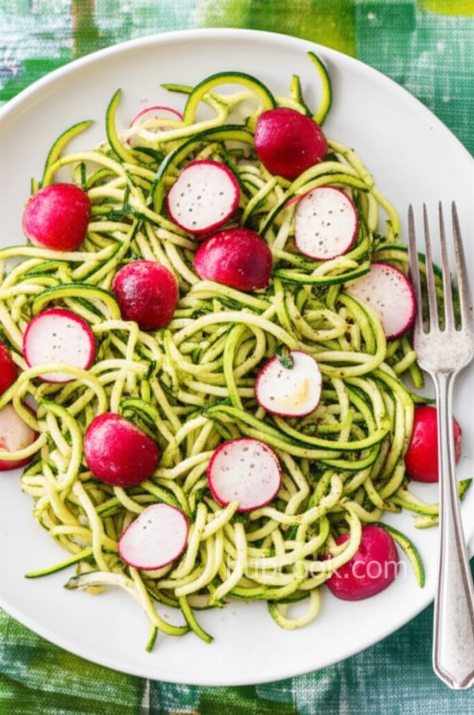 Wifey's Lemony Zoodles