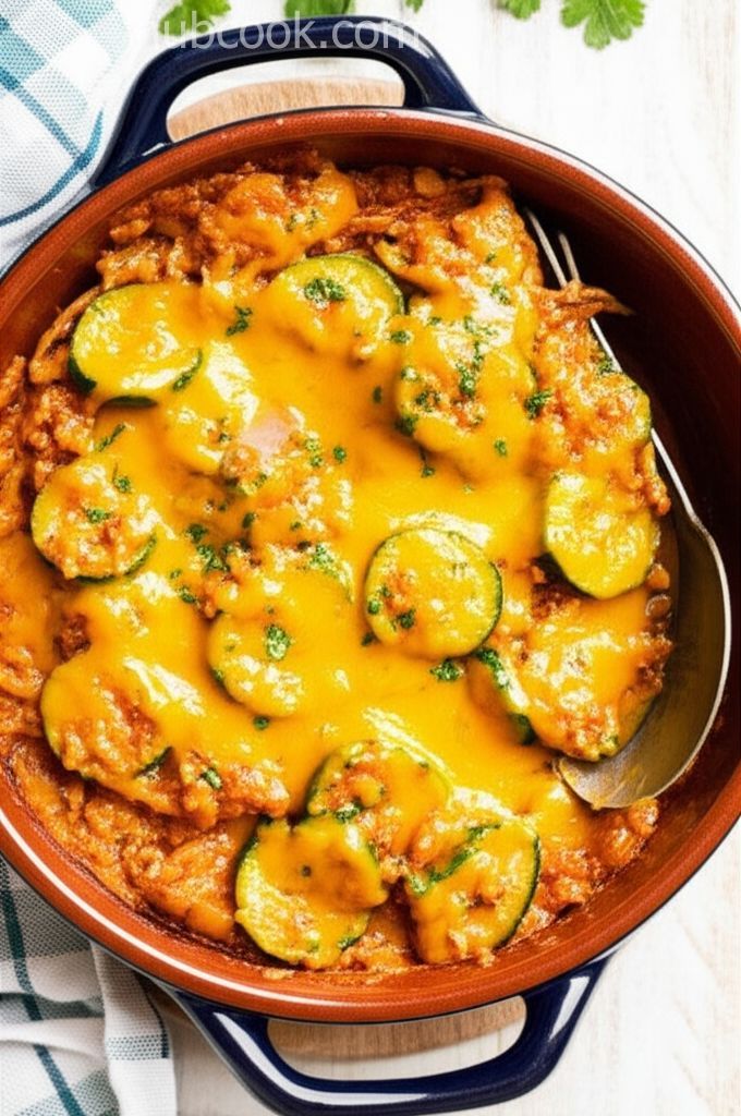 'Calabacitas Guisada' (Stewed Mexican Zucchini)