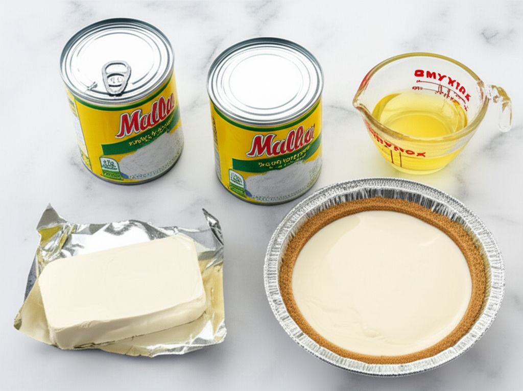 5-Ingredient No-Bake Cheesecake