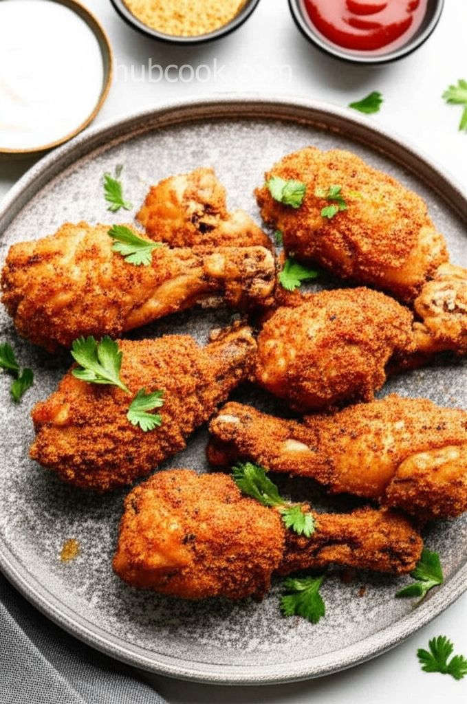 Air Fryer Chicken Drumsticks