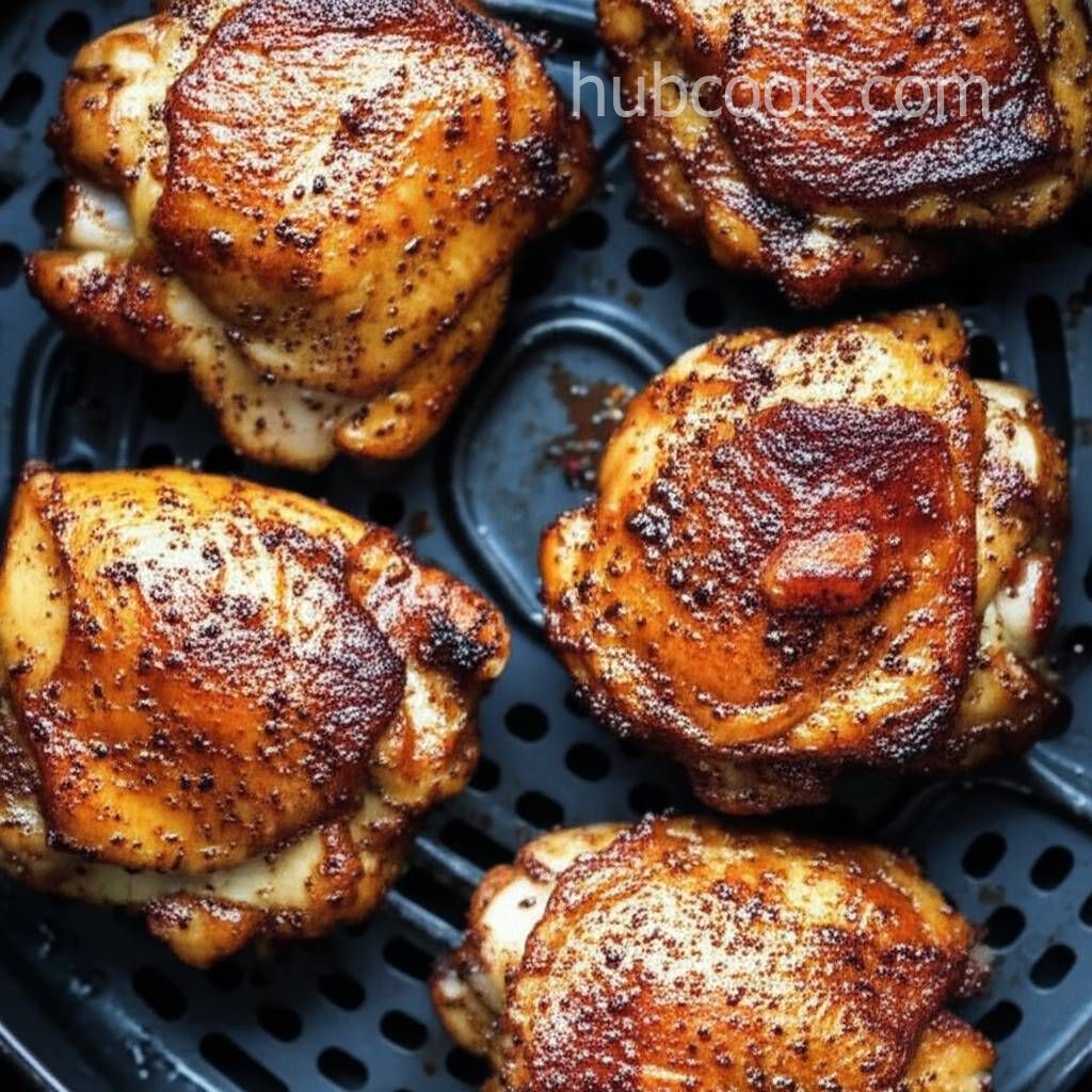 Air Fryer Chicken Thighs