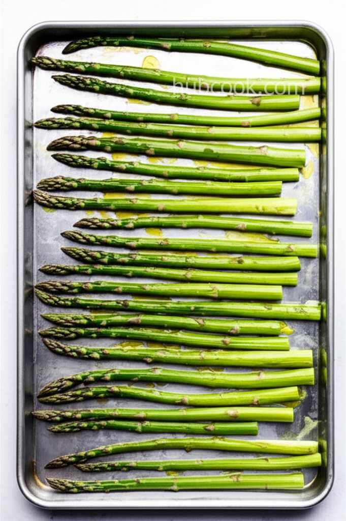 Asparagus with Parmesan Crust