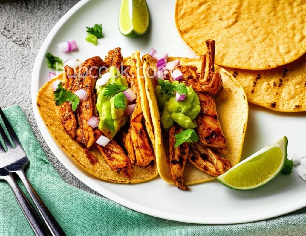 Baja Grilled Chicken Tacos