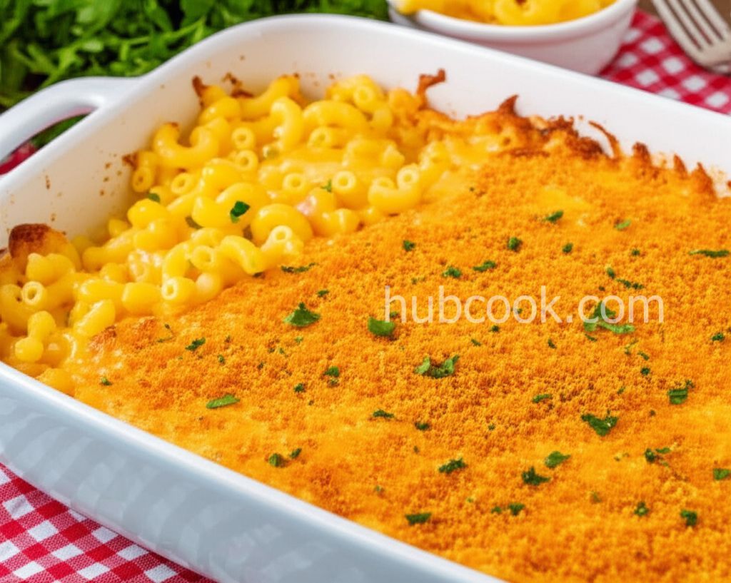 Baked Homemade Macaroni and Cheese