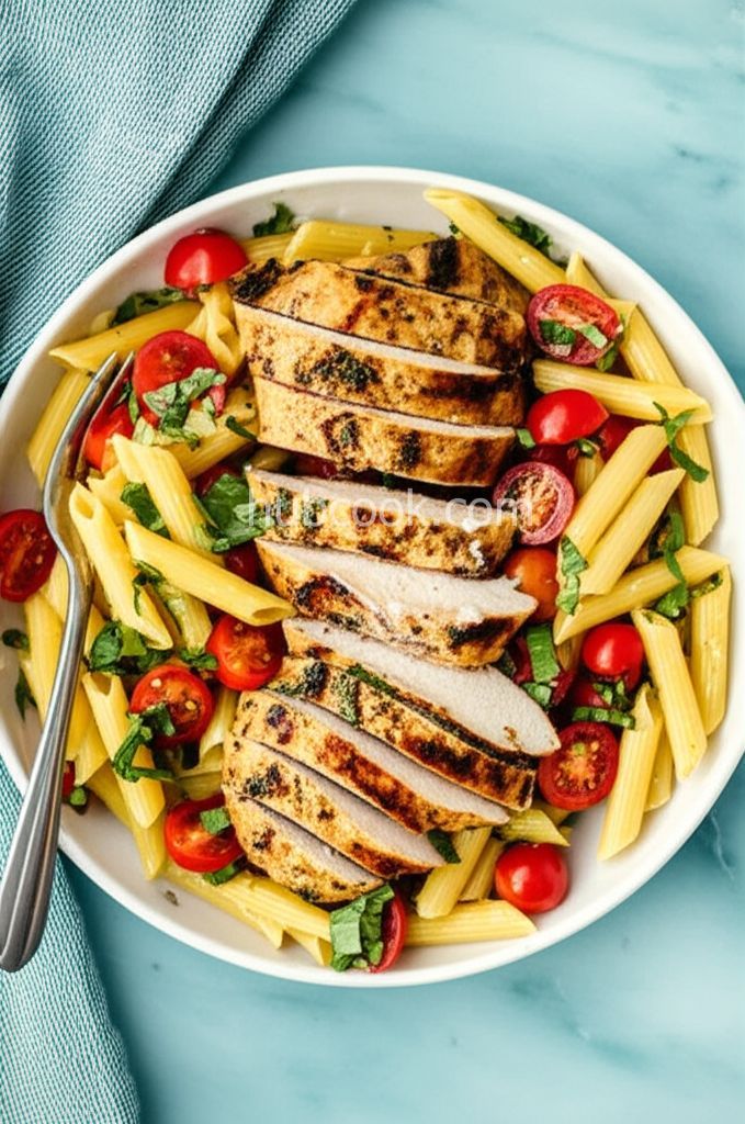 Balsamic Chicken and Pasta