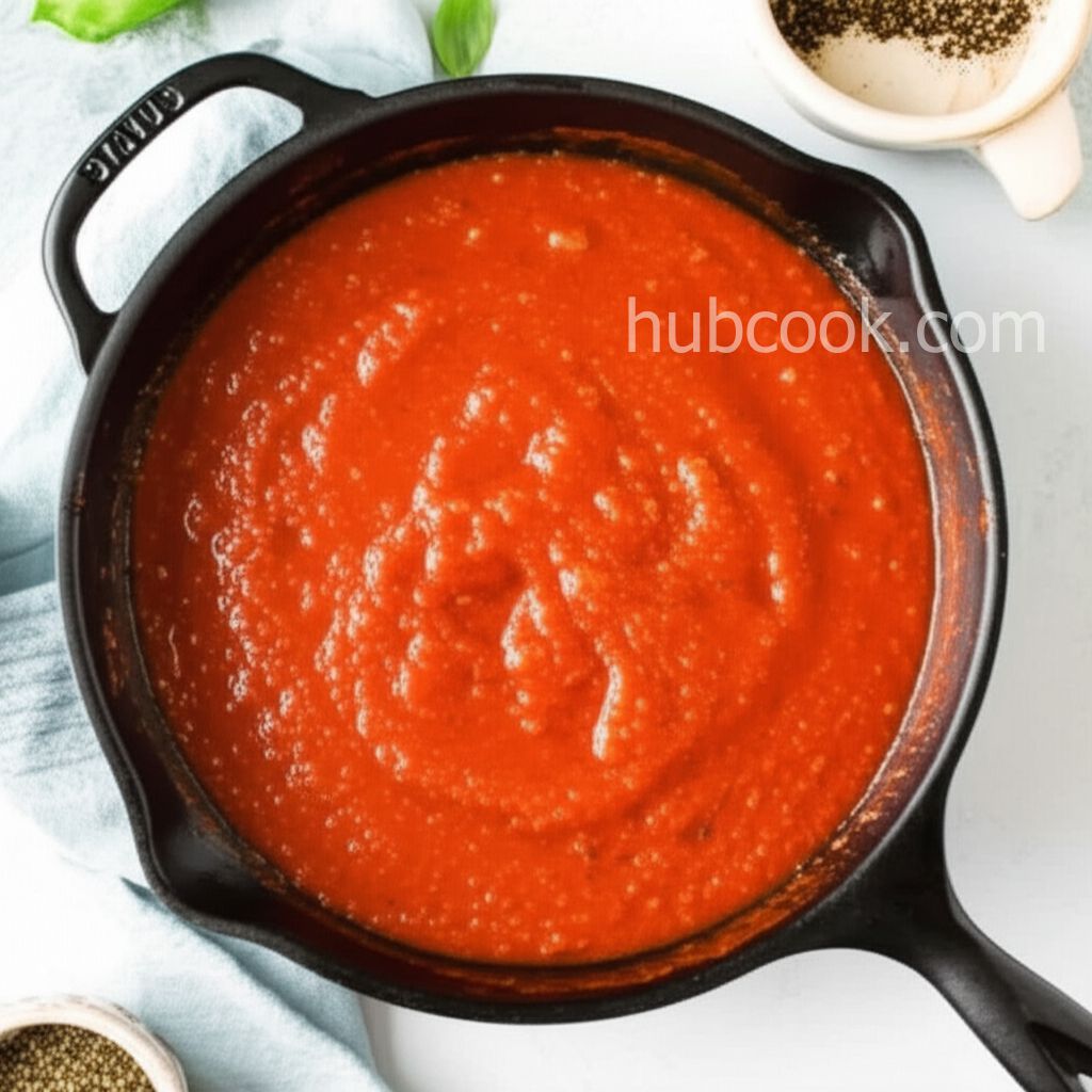 Basic Spicy Tomato Sauce