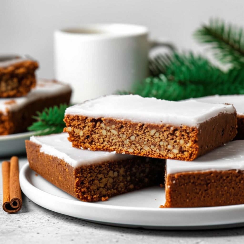 Berliner Brot (German Christmas Cookie)