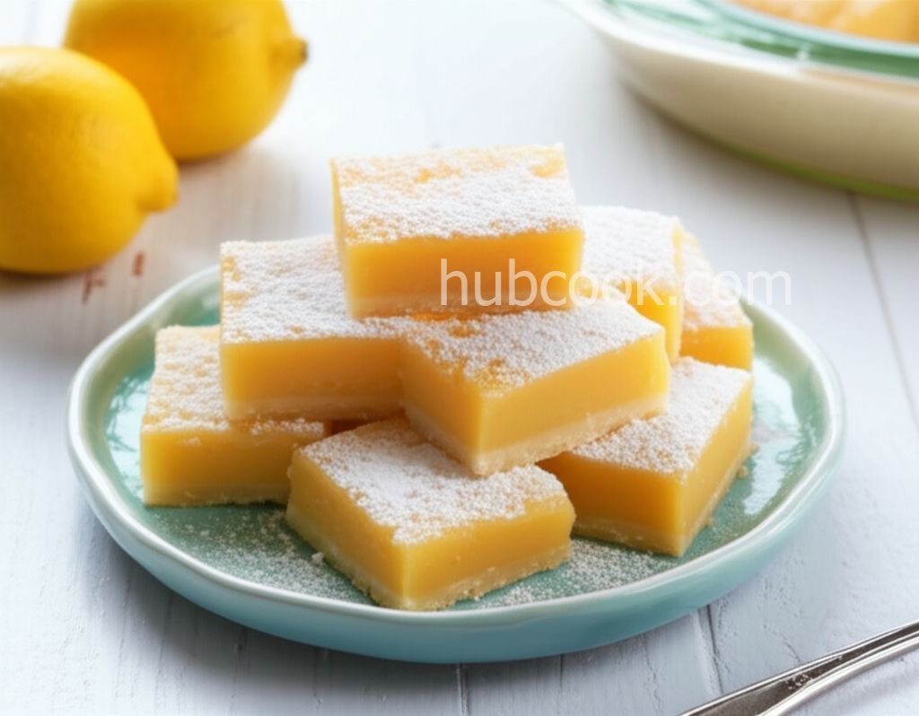 Best Lemon Squares