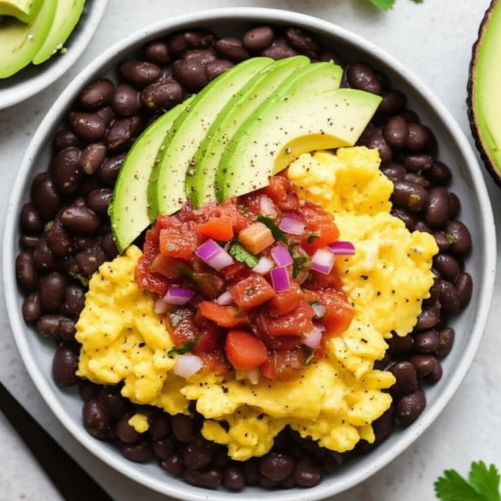 Black Bean Breakfast Bowl