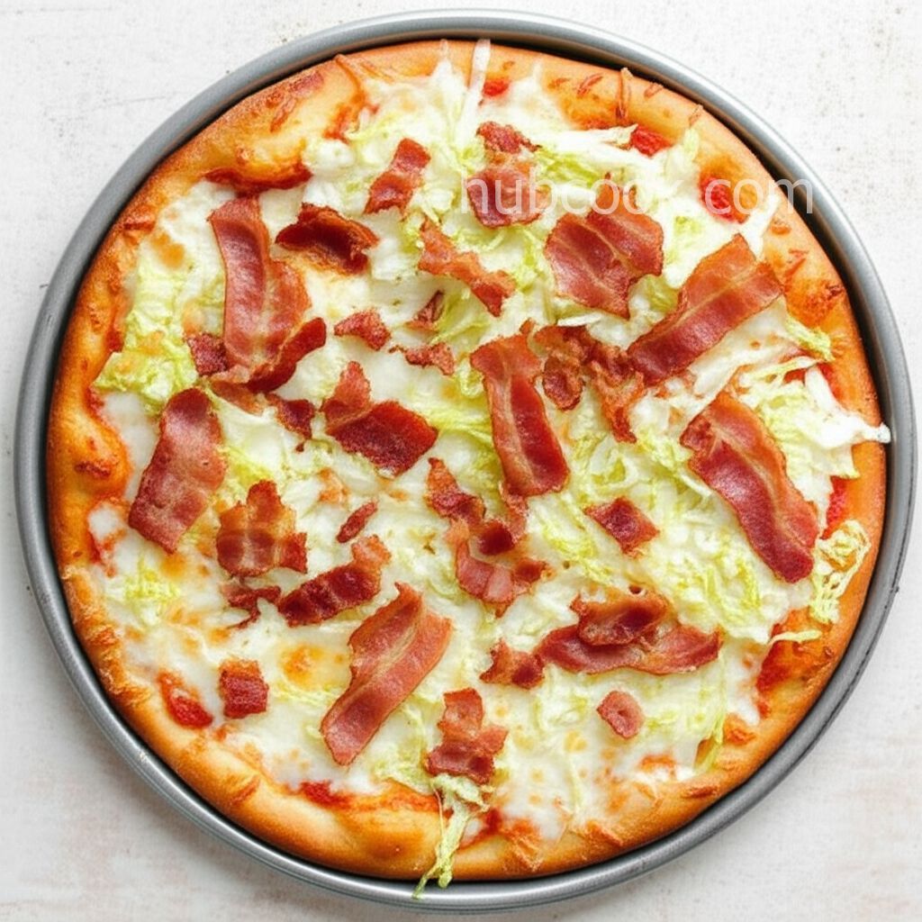 BLT Pizza