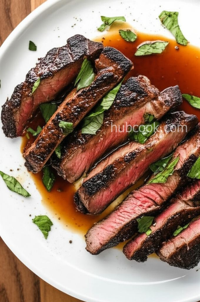 Bourbon Pepper Pan Sauce