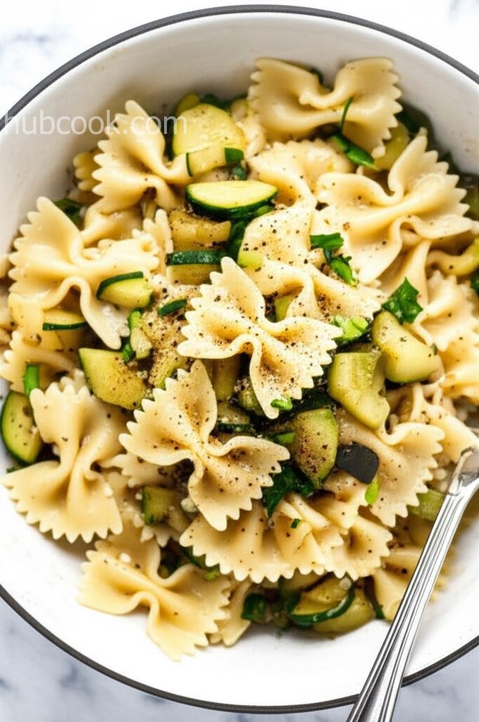Bow Ties with Veggies