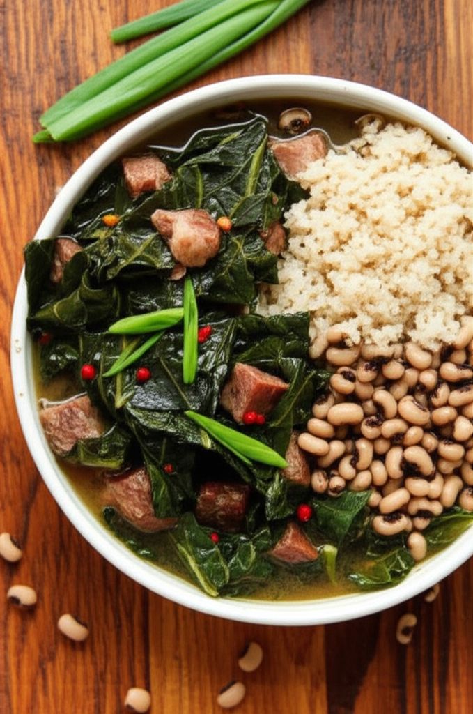 Braised Collard Greens