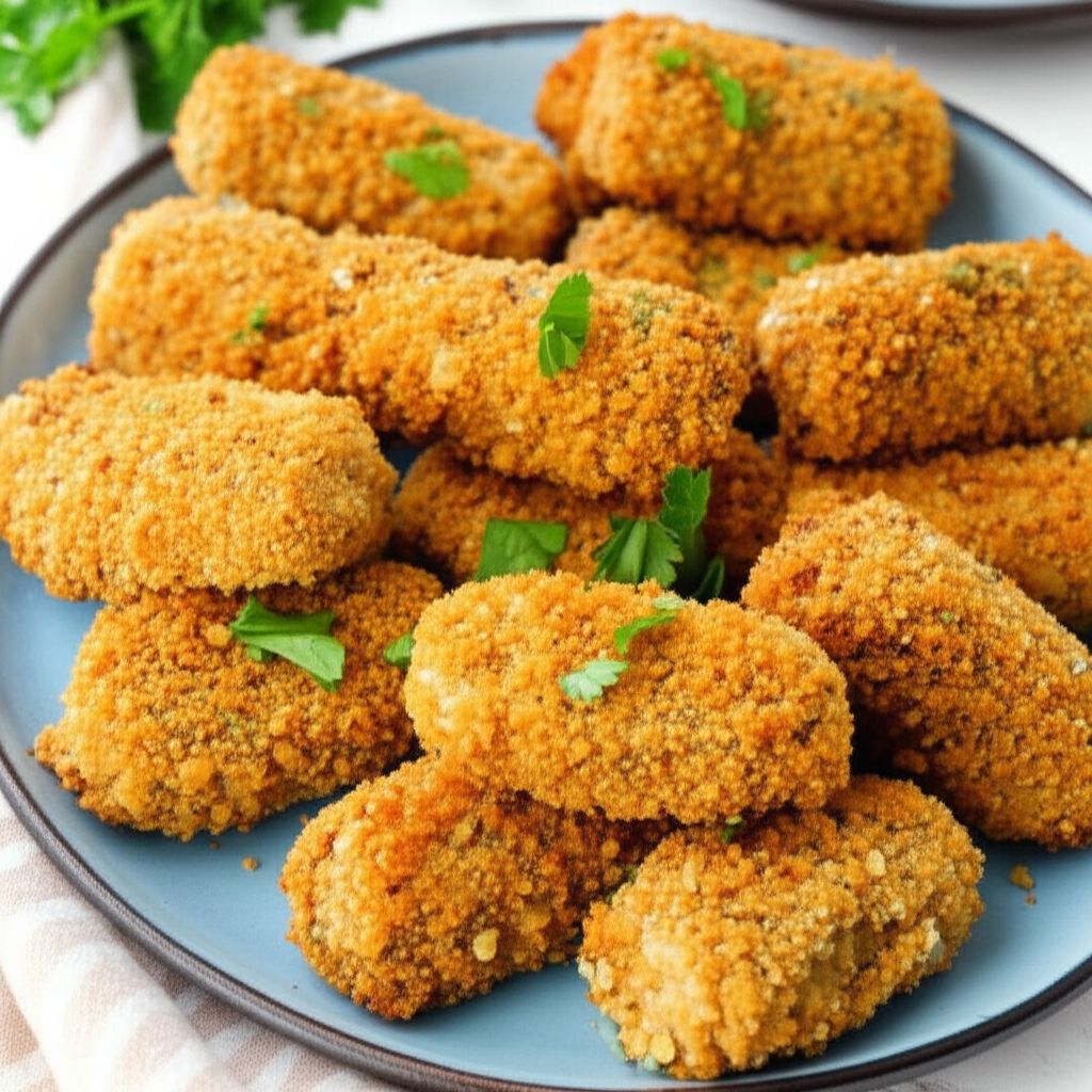 Breaded Pheasant Nuggets
