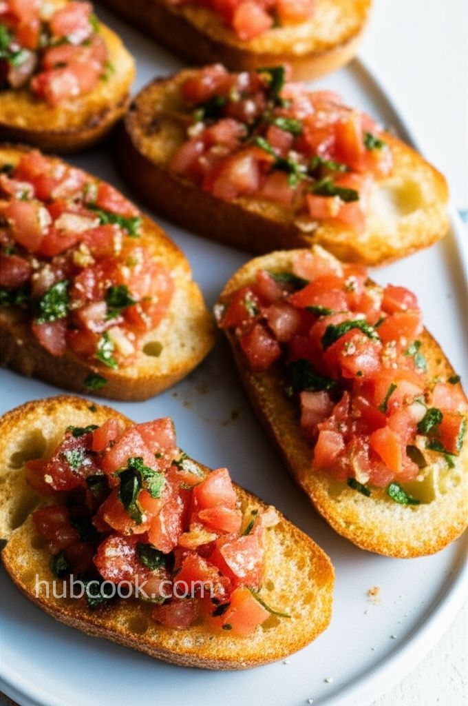 Bruschetta with Shallots