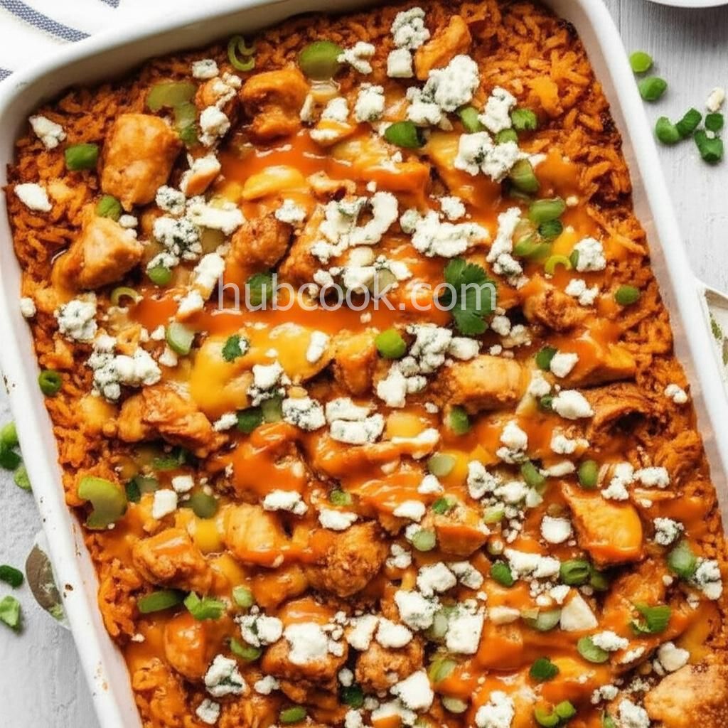 Buffalo Chicken Dynamite Rice