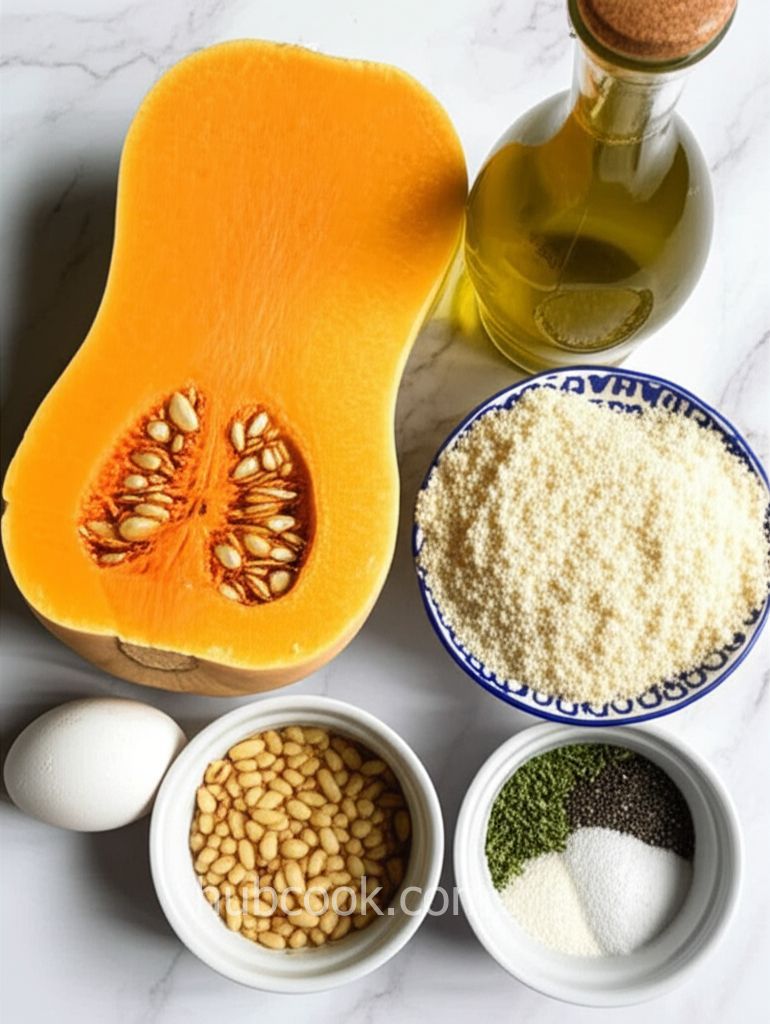 Butternut Squash Patties