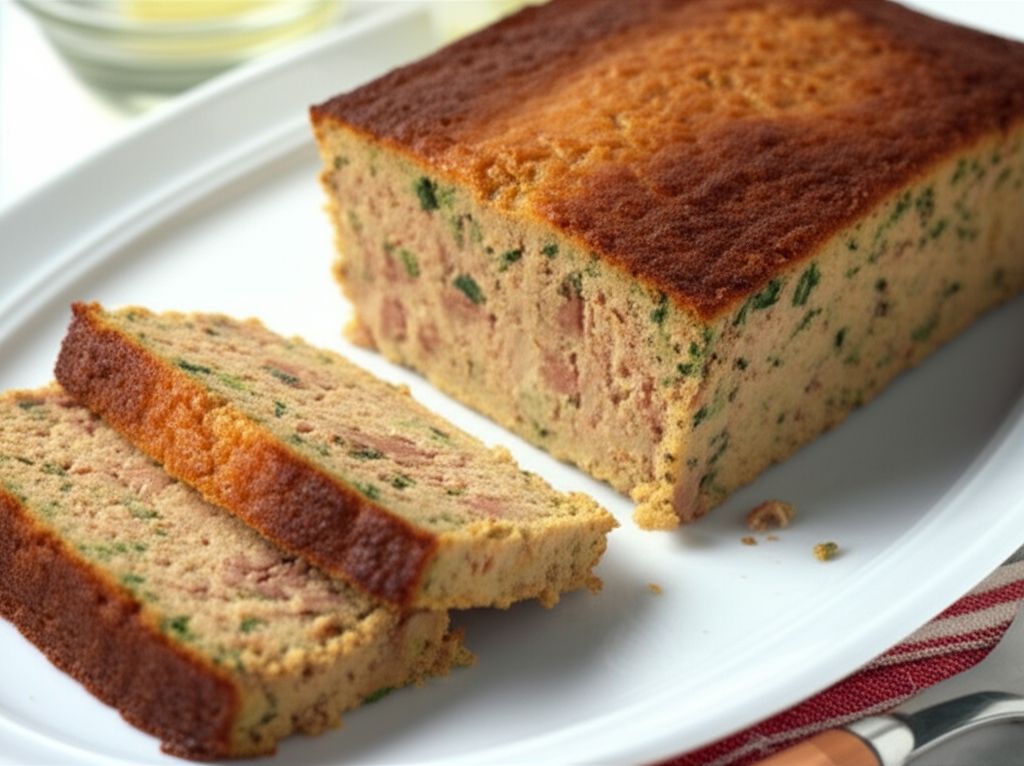 Canned Tuna Loaf